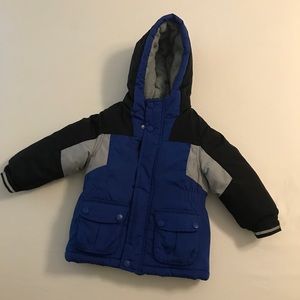 Toddler winter coat
